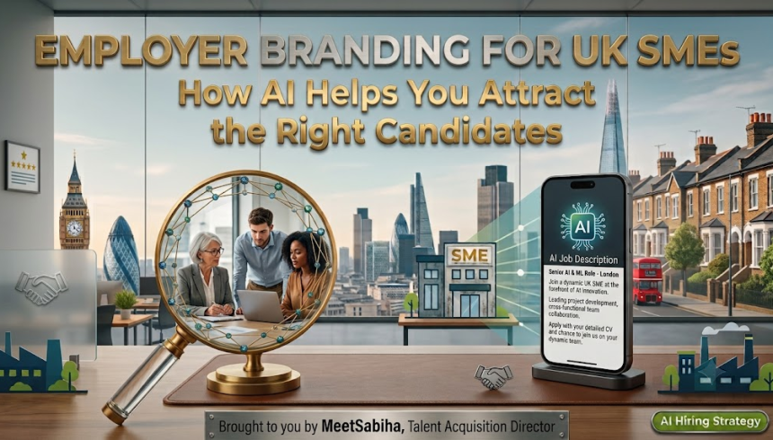 Employer Branding for UK SMEs: How AI Helps You Attract the Right Candidates