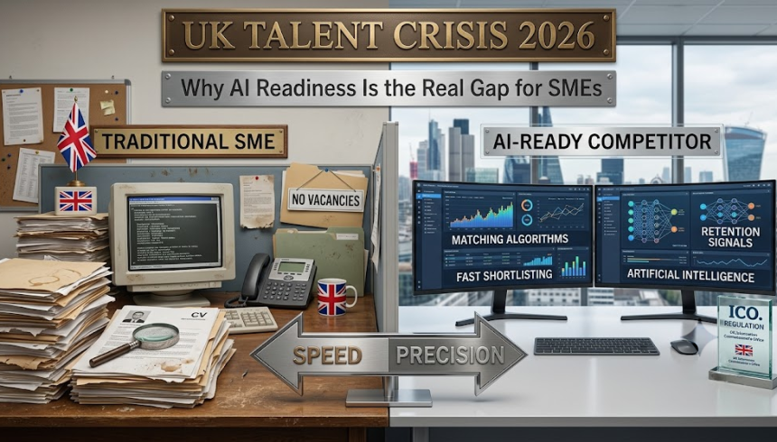 UK Talent Crisis 2026: Why AI Readiness Is the Real Gap for SMEs