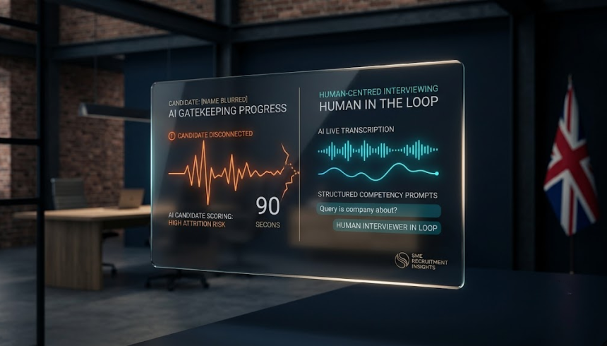 Human-Centred AI Interviews and Assessments: What UK SMEs Should Know Before Rolling Them Out