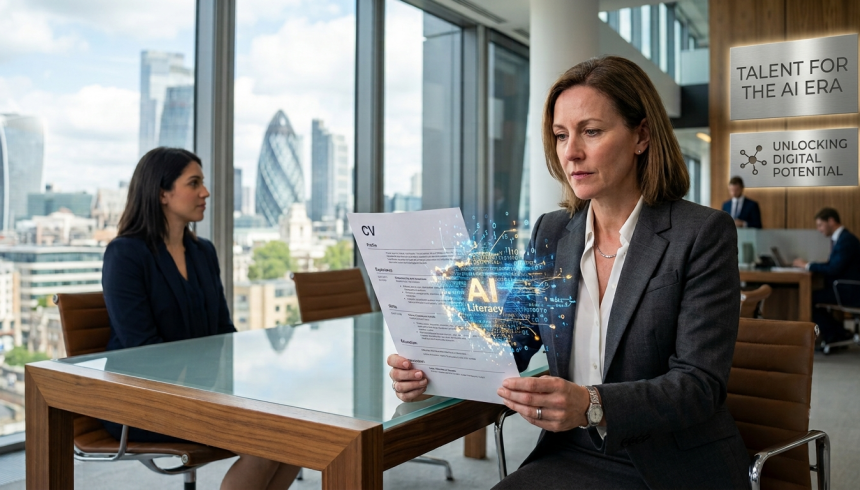 AI Literacy Is the Hardest Skill to Hire For in the UK. Here Is What That Means for You