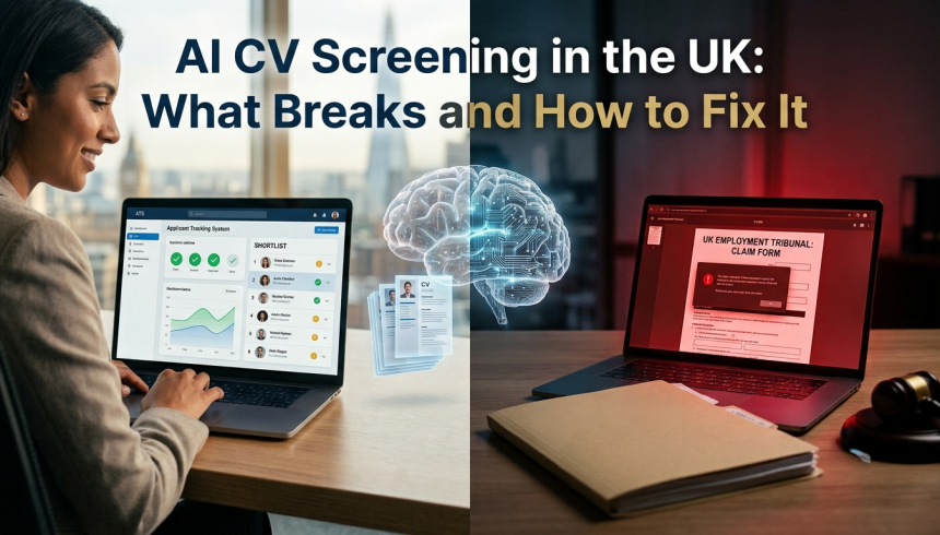 AI CV Screening in the UK: What Breaks and How to Fix It
