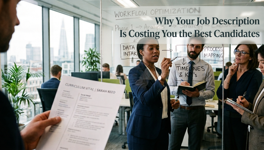 Why Your Job Description Is Costing You the Best Candidates
