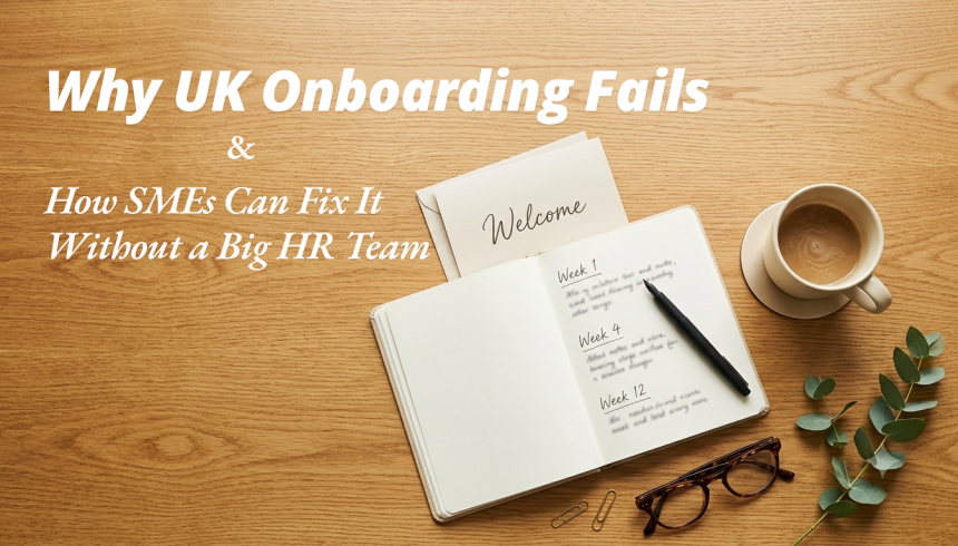 Why UK Onboarding Fails, and How SMEs Can Fix It Without a Big HR Team
