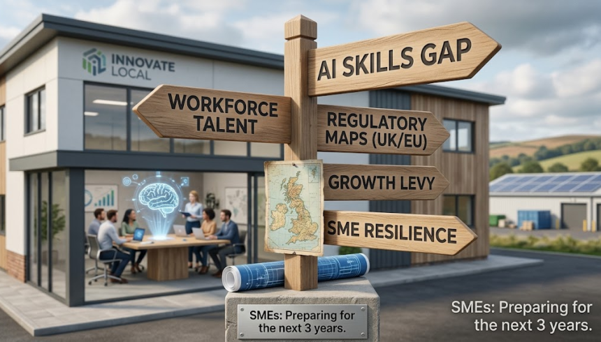 AI Skills and the Future of Work: What UK SMEs Must Prepare For Next