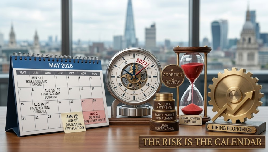 The Future of Talent in the UK: What HR Leaders Must Prepare for in 2027 and Beyond