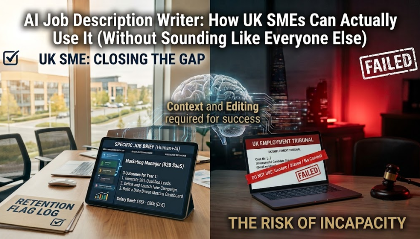 AI Job Description Writer: How UK SMEs Can Actually Use It (Without Sounding Like Everyone Else)
