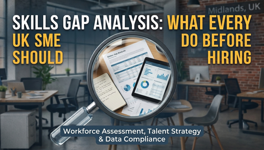 Skills Gap Analysis: What Every UK SME Should Do Before Hiring Again