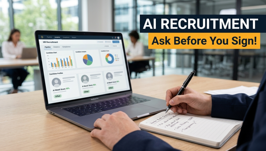 How to Choose AI Recruitment Software: The Questions to Ask Before You Sign