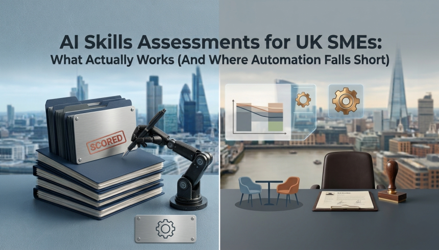 AI Skills Assessments for UK SMEs: What Actually Works (And Where Automation Falls Short)