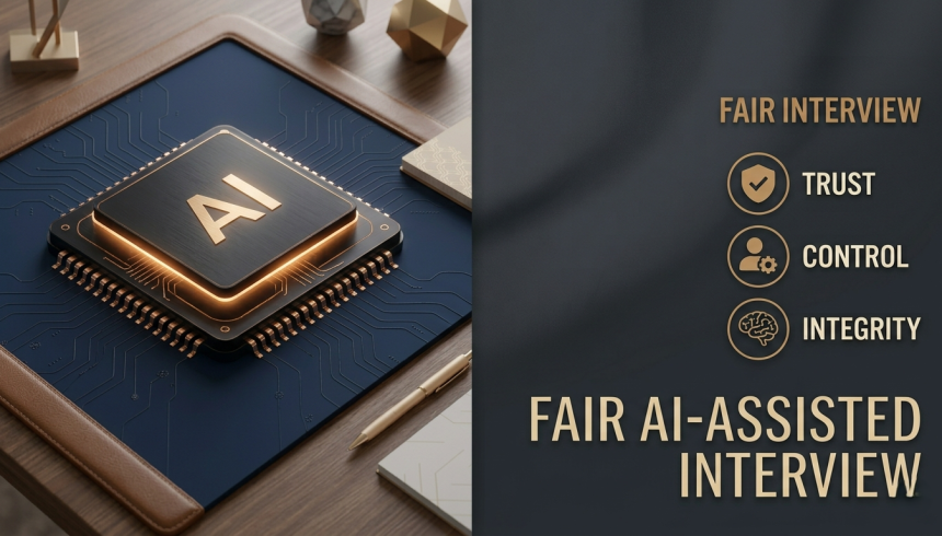 How to Run a Fair AI-Assisted Interview Process: A Framework for UK SMEs