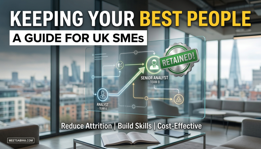 How Internal Mobility Keeps Your Best People: A Guide for UK SMEs