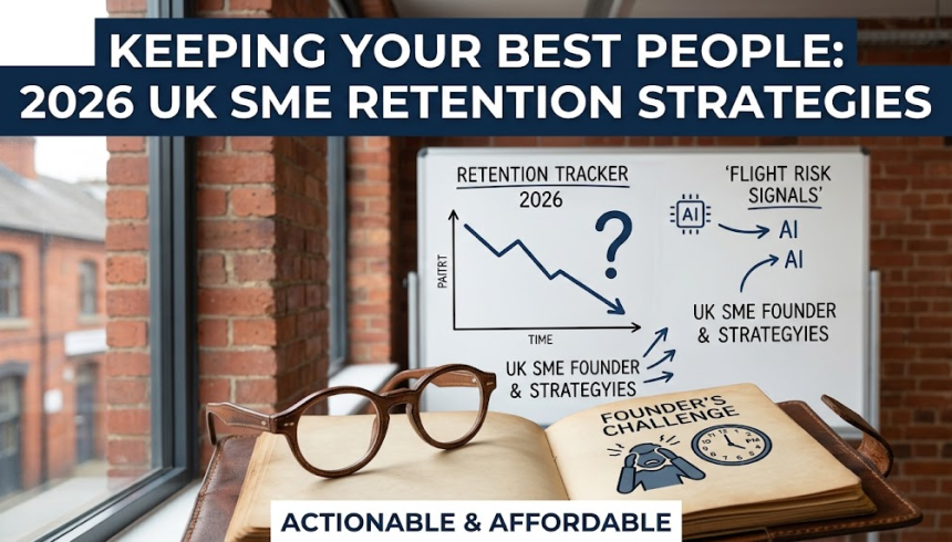 Employee Retention Strategies UK SMEs Can Actually Implement in 2026