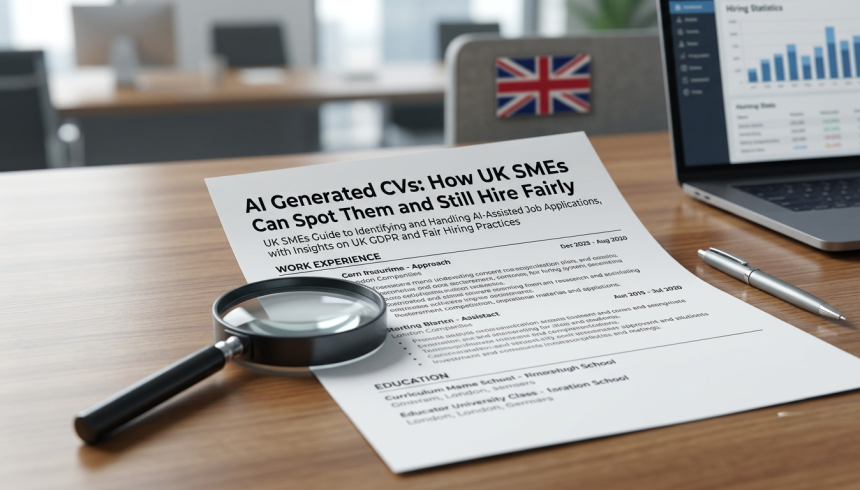 AI Generated CVs: How UK SMEs Can Spot Them and Still Hire Fairly