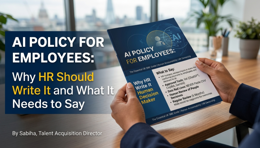 AI Policy for Employees: Why HR Should Write It and What It Needs to Say