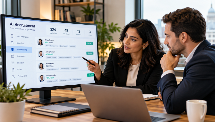 AI Recruitment for UK SMEs: Where Should You Automate?
