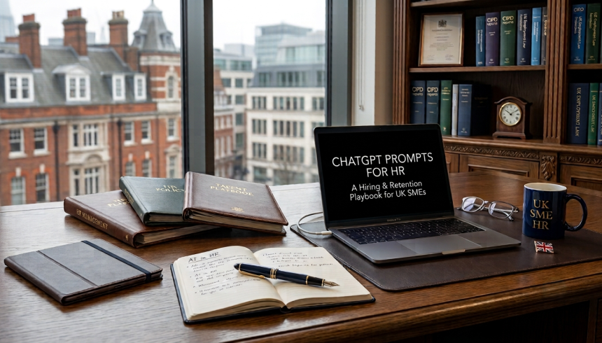 ChatGPT Prompts for HR: A Hiring and Retention Playbook for UK SMEs