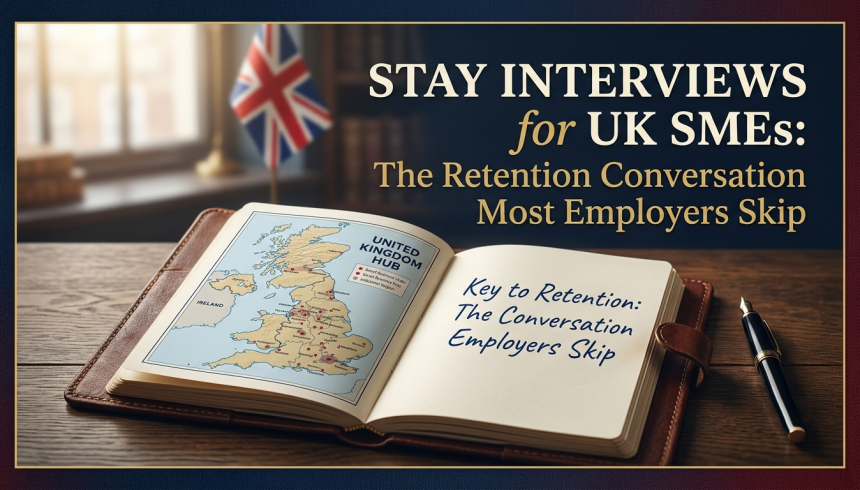 Stay Interviews for UK SMEs: The Retention Conversation Most Employers Skip