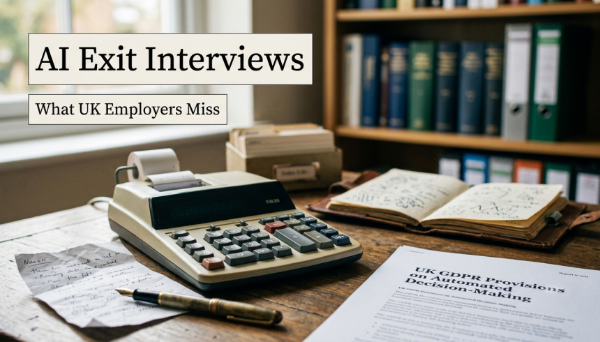 AI Exit Interviews: What UK Employers Miss in 2026