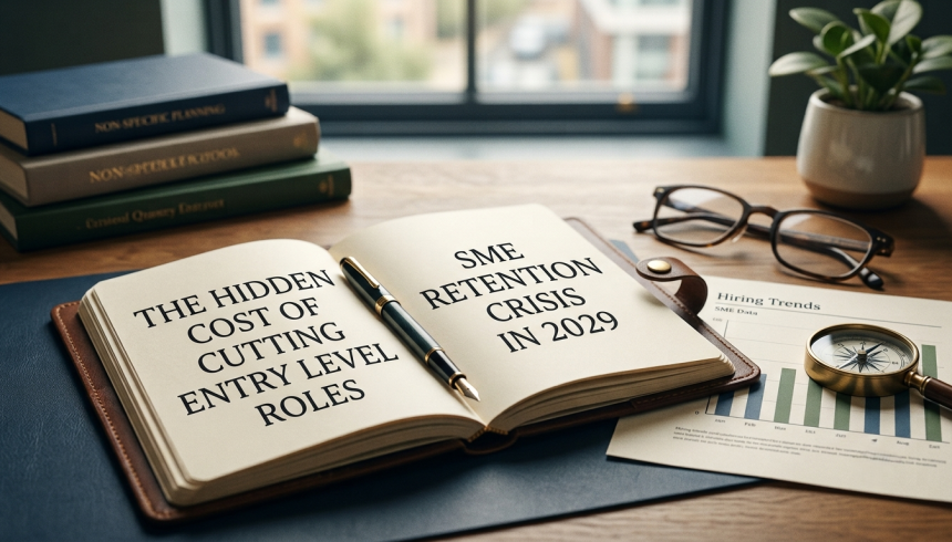Entry Level Hiring UK: What SMEs Get Wrong in 2026