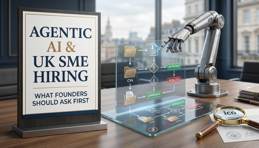 Agentic AI Hiring UK: What SMEs Should Ask First