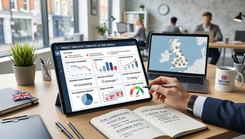 Predict Employee Turnover: What UK SMEs Can Do Before People Resign