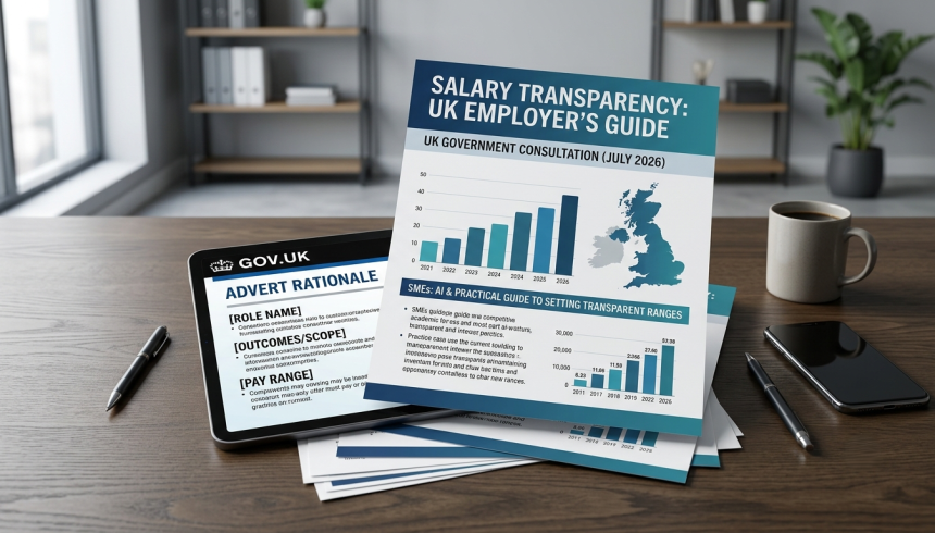 Pay Transparency for UK Employers: How SMEs Can Set Salary Ranges They Can Defend