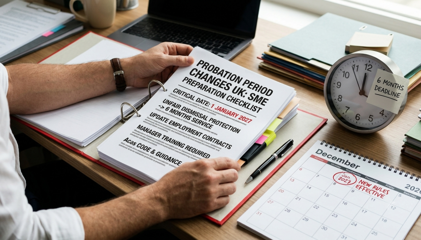Probation Period Changes UK: What SMEs Need in Place Before 1 January 2027