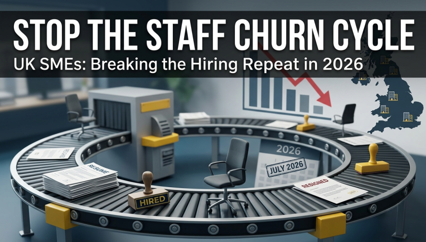 Why UK SMEs Keep Hiring the Same Role: The Staff Churn Cycle in 2026