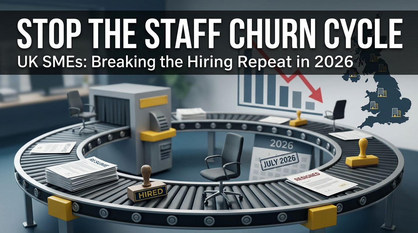 Why UK SMEs Keep Hiring the Same Role: The Staff Churn Cycle in 2026