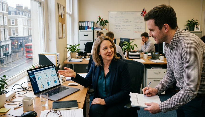 AI Training for HR Teams: What UK SME People Leaders Need to Learn First