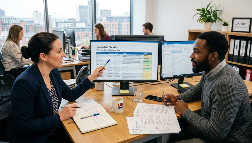 ICO Recruitment Rewired: What UK SMEs Using AI in Hiring Must Do Now