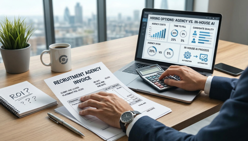 Recruitment Agency Fees UK: When They Pay Off and When AI-Supported Hiring Wins